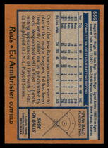 1978 Topps Base Set #557 Tony Solaita