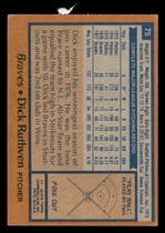 1978 Topps Base Set #76 Steve Ontiveros