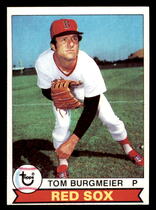 1979 Topps Base Set #524 Tom Burgmeier