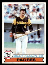 1979 Topps Base Set #616 Billy Almon