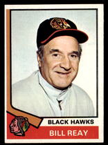 1974 Topps Base Set #204 Billy Reay