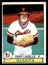 1979 Topps Base Set #311 Gary Lavelle