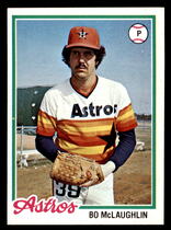 1978 Topps Base Set #437 Bo McLaughlin