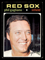 1971 Topps Base Set #302 Phil Gagliano