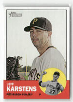 2012 Topps Heritage #101 Jeff Karstens