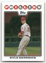 2008 Topps Base Set Series 1 #28 Kyle Kendrick