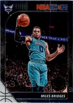 2019 Panini NBA Hoops Premium Stock #20 Miles Bridges