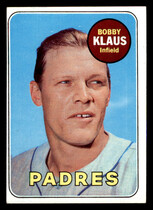 1969 Topps Base Set #387 Bobby Klaus