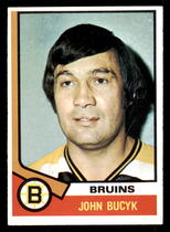 1974 Topps Base Set #239 Johnny Bucyk