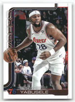 2025 Topps Base Set #26 Guerschon Yabusele