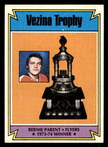 1974 Topps Base Set #249 Bernie Parent