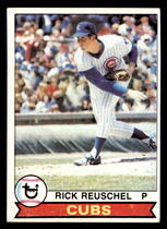 1979 Topps Base Set #240 Rick Reuschel