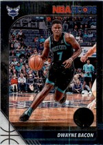 2019 Panini NBA Hoops Premium Stock #24 Dwayne Bacon