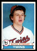 1979 Topps Base Set #405 Butch Wynegar