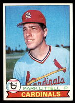 1979 Topps Base Set #466 Mark Littell