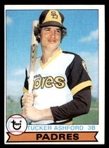 1979 Topps Base Set #247 Tucker Ashford