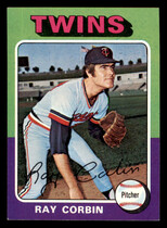 1975 Topps Base Set #78 Ray Corbin