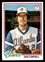 1978 Topps Base Set #402 Dave Campbell