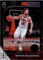 2019 Panini NBA Hoops Premium Stock #34 Matthew Dellavedova