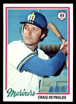 1978 Topps Base Set #199 Craig Reynolds