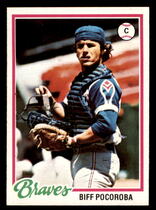 1978 Topps Base Set #296 Biff Pocoroba