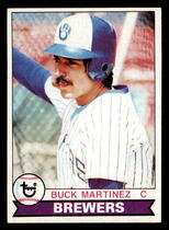 1979 Topps Base Set #243 Buck Martinez