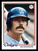 1978 Topps Base Set #586 Ed Goodson