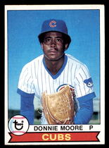 1979 Topps Base Set #17 Donnie Moore