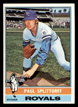 1976 Topps Base Set #43 Paul Splittorff