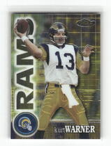 2000 Finest Base Set #25 Kurt Warner