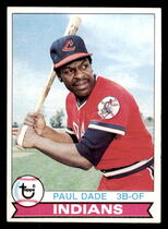 1979 Topps Base Set #13 Paul Dade