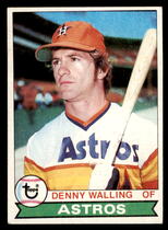 1979 Topps Base Set #553 Denny Walling