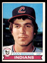 1979 Topps Base Set #77 Dan Briggs