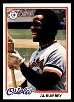 1978 Topps Base Set #188 Al Bumbry