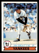 1979 Topps Base Set #179 Jim Beattie