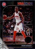 2019 Panini NBA Hoops Premium Stock #58 Thon Maker
