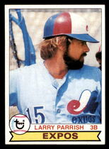 1979 Topps Base Set #677 Larry Parrish