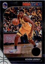 2019 Panini NBA Hoops Premium Stock #65 Kevon Looney