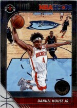 2019 Panini NBA Hoops Premium Stock #69 Danuel House Jr.