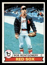 1979 Topps Base Set #423 Bob Montgomery