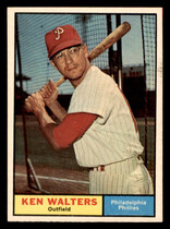 1961 Topps Base Set #394 Ken Walters