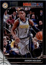 2019 Panini NBA Hoops Premium Stock #74 Aaron Holiday