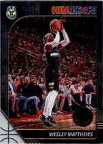 2019 Panini NBA Hoops Premium Stock #75 Wesley Matthews