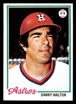 1978 Topps Base Set #263 Danny Walton