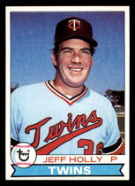 1979 Topps Base Set #371 Jeff Holly