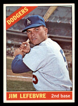 1966 Topps Base Set #57 Jim Lefebvre