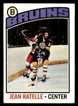 1976 Topps Base Set #80 Jean Ratelle
