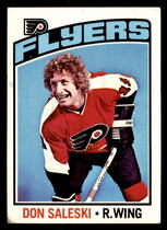 1976 Topps Base Set #81 Don Saleski