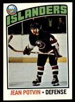 1976 Topps Base Set #93 Jean Potvin