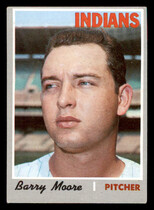 1970 Topps Base Set #366 Barry Moore